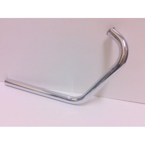 TUBI SCARICO-COMPENSATORE-GHIERE-Tubo Scarico per Moto Guzzi Stornello 125-160 - 5 Marce