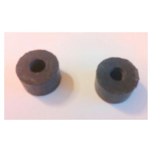 CARENATURE-FIANCHETTI-GOMMINI-STAFFE-Coppia Tampone Antivibrante Vite Pomolo Copriaccumolatore per Moto Guzzi V7 Special- V7 ...