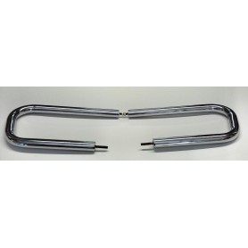 PARAMOTORI - PARAURTI Posteriore-Paraurti posteriore Valige DX e SX per Moto Guzzi California 1000 III - 1100 IE