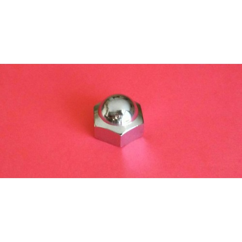 FORCELLONE-GIUNTO-COP.CONICA-Corona-Pignoni e Catene-Dado Cieco Cromato Forcellone per Moto Guzzi V7 Special - V7 GT - 850 GT...