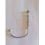 TUBAZIONE-OLIO-BENZINA-Bulloni Cavi Forati-Tubazione Benzina Treccia Inox Per Moto Guzzi Airone 250 Turismo - Sport