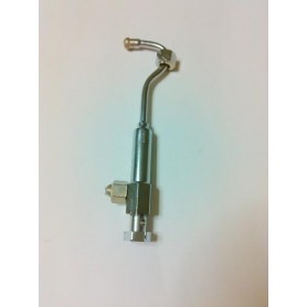 TUBAZIONE-OLIO-BENZINA-Bulloni Cavi Forati-RaccordoTubazione Benzina Con Filtro a Raccordo Rubinetti Per Moto Guzzi Airone 250