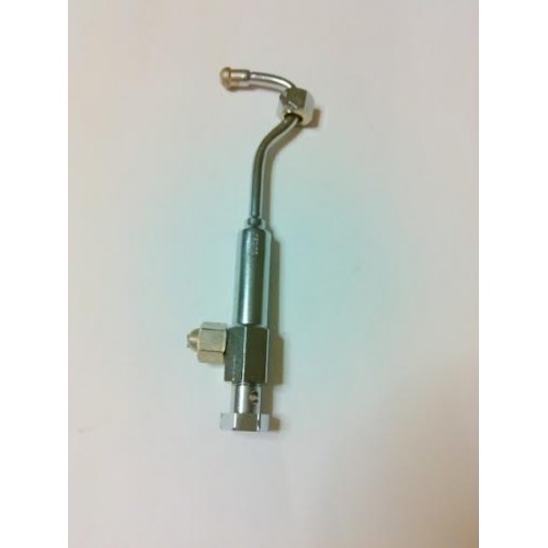 TUBAZIONE-OLIO-BENZINA-Bulloni Cavi Forati-RaccordoTubazione Benzina Con Filtro a Raccordo Rubinetti Per Moto Guzzi Airone 250