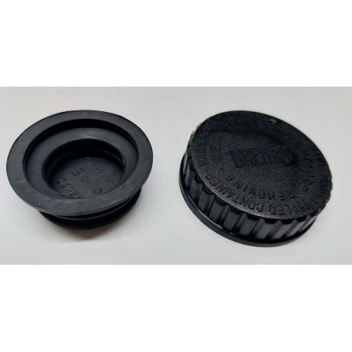 POMPE-PINZE FRENO-LEVE-Coperchio con Membrana per Serbatoio Olio Pompa Freno Posteriore e Anteriore Tonda per Moto Guzzi V35-...