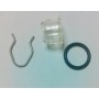 POMPE-PINZE FRENO-LEVE-Kit OBLO' Serbatoio Olio Pompa Freni Brembo Rettangolare per Moto Guzzi Vari modelli