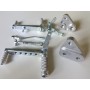 PEDANE-APPOGIAPIEDI-GOMMINI-Kit Pedane Arretrate per Moto Guzzi 850 Le Mans