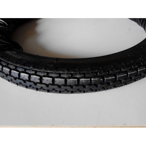 PNEUMATICI " DURO " D'EPOCA-Pneumatico 2-50-18 Scolpito Vee Rubber per Moto Guzzi Vari Modelli