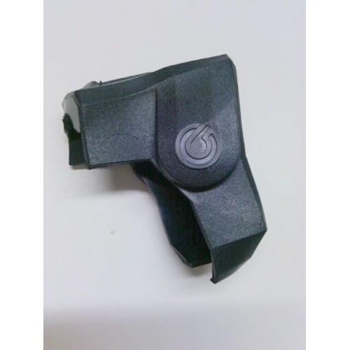 POMPE-PINZE FRENO-LEVE-Cappuccio Copri Leva Freno Anteriore per Moto Guzzi Vari Modelli Con Pompa Brembo Rettangolare dal 91a...