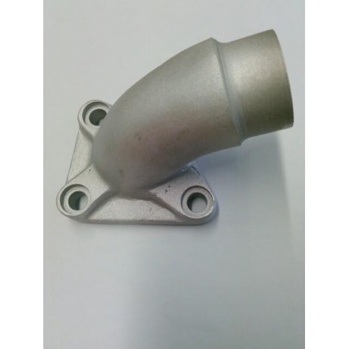 CARBURATORI - MANICOTTI - COLLETTORI -PARTI CARBURATORI-Collettore Aspirazione Carburatore per Moto Guzzi Nuovo Falcone 500 C...
