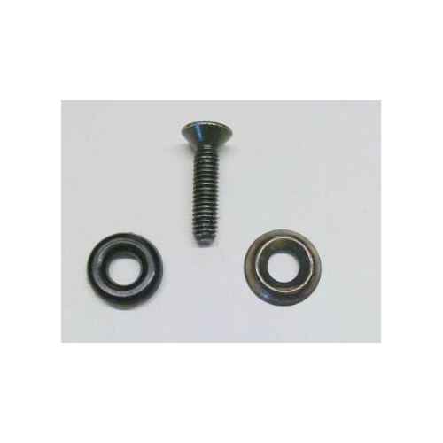 PARABREZZA-Kit Vite composta da 1 Vite 6X25 - 1 O-R -1 Rondella Borchiata per Parabrezza e Carenatura Moto Guzzi 850 T5 Polizia