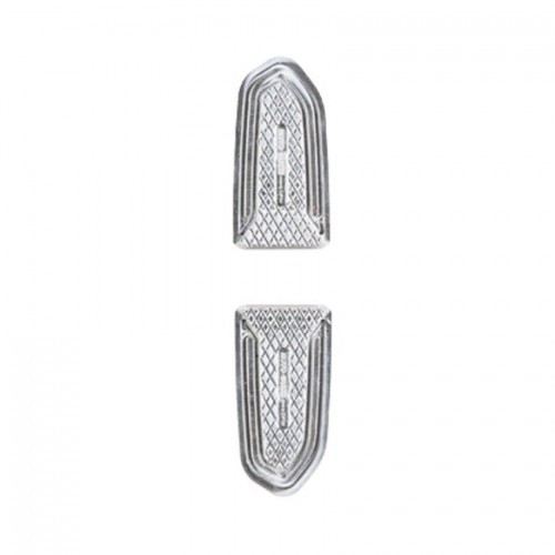 V9 BOBBER-COPPIA COVER PEDANE PILOTA - PREMIUM