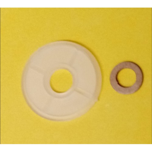 CARBURATORI - MANICOTTI - COLLETTORI -PARTI CARBURATORI-Kit Filtro e Guarnizione Raccordo Entrata Benzina per Tutti i Tipi di...