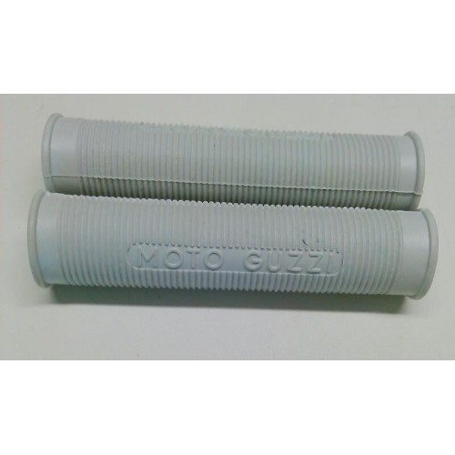 MANOPOLE-Coppia Manopole D.22- per Moto Guzzi Guzzino 65cc- Cardellino 65cc con Comando Gas a Manettino