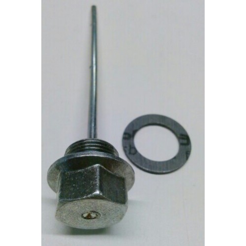 RICAMBI VARI MOTORE-Tappo con Guarnizione Immersione Olio Coppa Motore per Moto Guzzi V7 Special-GT-850 GT California