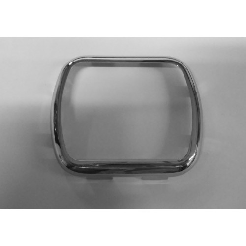 STRUMENTAZIONI - KM - Kgiri - Ricambi-Cornice ghiera cromata c/km  Per Moto Guzzi Zigolo 98 cc-110 cc- Stornello 125 Turismo,...