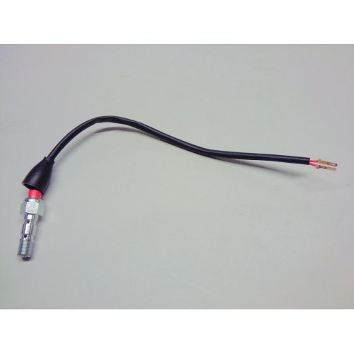 DISPOSITIVI ELETTRICI-Commutatori-Interruttore Stop Freno Posteriore o Anteriore con attacco due Occhielli di Tubazione per M...