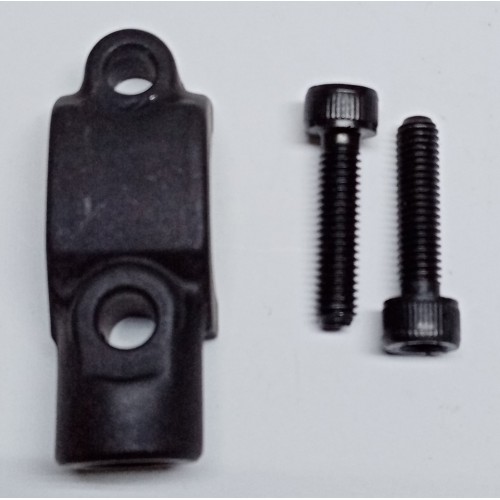 POMPE-PINZE FRENO-LEVE-Cavallotto Bloccaggio Pompa Freno Anteriore Rettangolare Brembo per Moto Guzzi Vari Modelli dal 1990 .