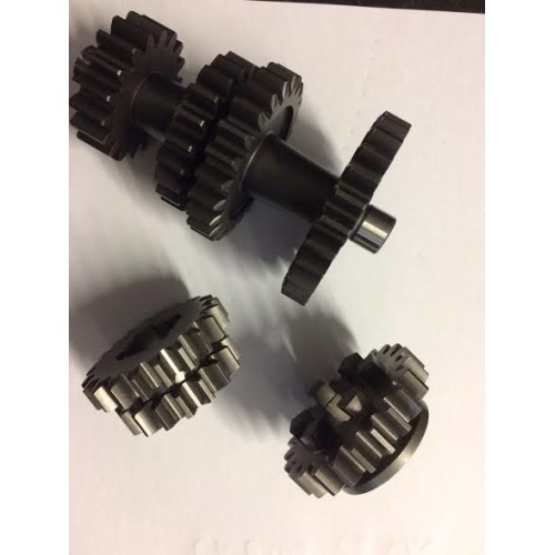 PARTI CAMBIO E Messe Moto-Leve-Pedivelle-Molle-Kit Ingranaggi Cambio per Moto Guzzi GTS - GTV
