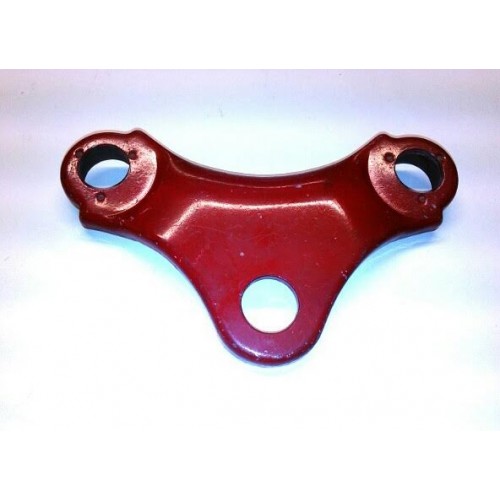 RICAMBI FORCELLA-Piastra Base Forcella Superiore per Moto Guzzi 125 Stornello Sport. 4 Marce -AC548