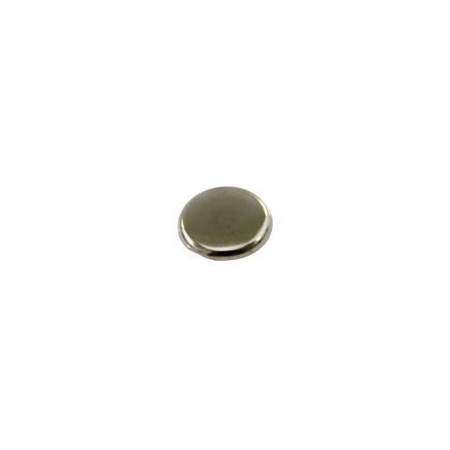 BULLONERIA-Distanzia-Rondelle-Anelli Seeger-Fascette.-Kit 2 Tappi Cromati per Bullone con Chiave a Brugola D.5mm per Moto Guz...