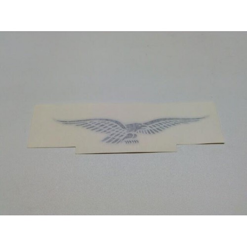 DECALCOMANIE - ADESIVI-Adesivo Nero DX Serbatoio "Aquila" per Moto Guzzi California Aquila Nera -BH008 886142