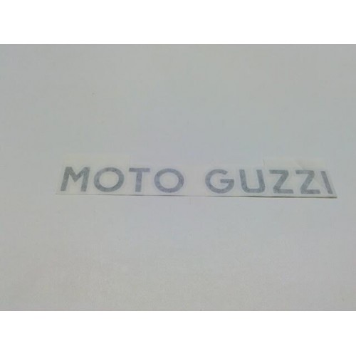 DECALCOMANIE - ADESIVI-Adesivo Nero Serbatoio " Moto Guzzi" per Moto Guzzi California Aquila Nera