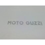 DECALCOMANIE - ADESIVI-Adesivo Nero Serbatoio " Moto Guzzi" per Moto Guzzi California Aquila Nera