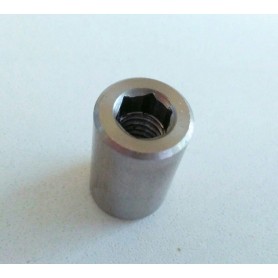 BULLONERIA-Distanzia-Rondelle-Anelli Seeger-Fascette.-Dado filetto D.6mm Ghiera Scarico per Moto Guzzi Breva 750-Nevada dal 2...