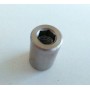 BULLONERIA-Distanzia-Rondelle-Anelli Seeger-Fascette.-Dado filetto D.6mm Ghiera Scarico per Moto Guzzi Breva 750-Nevada dal 2...