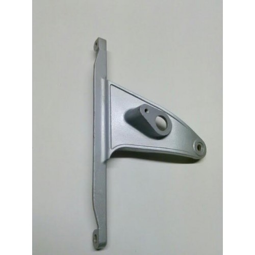 FARI ANTERIORI-Staffa Grigia Portafaro DX Anteriore Attacco Faro Cm 14 per Moto Guzzi California 1100 EV-Jackal-Stone e Altri...