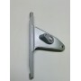 FARI ANTERIORI-Staffa Grigia Portafaro DX Anteriore Attacco Faro Cm 14 per Moto Guzzi California 1100 EV-Jackal-Stone e Altri...