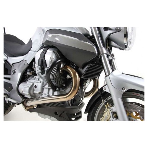 PARAMOTORI - PARAURTI Posteriore-Paromotore con Atacchi per Moto Guzzi Breva 1100- 1200