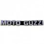 DECALCOMANIE - ADESIVI-Targhetta Marchio "Moto Guzzi" Serbatoio per Moto Guzzi 850 T5-1000 S- V35 Polizia dal 91 - V50 Polizi...