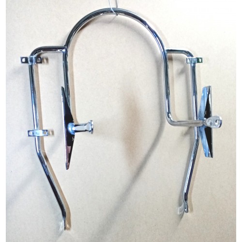 PORTAPACCHI - SCHIENALI - TELAIETTI-Porta Borse-Valige per Moto Guzzi V7 Special-GT 700 750- 850 GT California