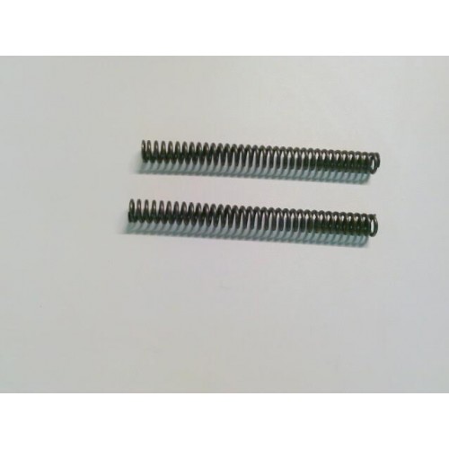 RICAMBI FORCELLA-Coppia Molle Forcella Superiore per Moto Guzzi 1000 SP III-850 T5 2°Serie-California 1000 III-1000 S - Le Ma...