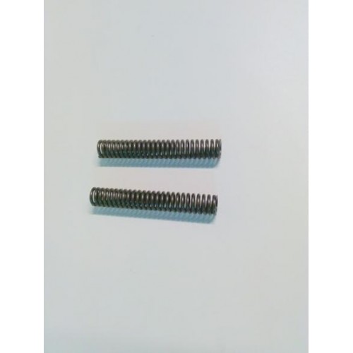 RICAMBI FORCELLA-Coppia Molle Forcella Inferiore Moto Guzzi 1000 SP III-850 T5 2°Serie-California 1000 III-1000 S-Le Mans 100...