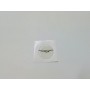 DECALCOMANIE - ADESIVI-Adesivo Bianco Resina D.30mm Copri Foro Bussola Base Forcella per Moto Guzzi Vari Modelli e varie appl...