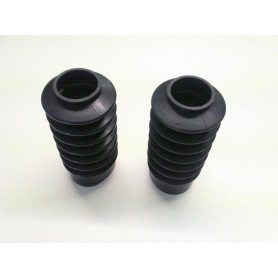 RICAMBI FORCELLA-Coppia Soffietti Forcella Per Moto Guzzi V35 65 Florida-V35 65 GT- Nevada dal 91 al Nevada Classic IE