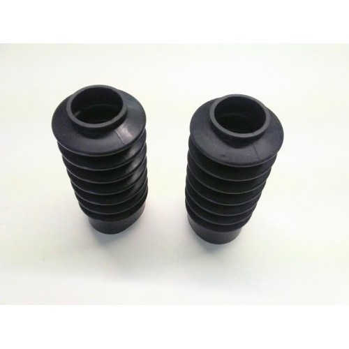 RICAMBI FORCELLA-Coppia Soffietti Forcella Per Moto Guzzi V35 65 Florida-V35 65 GT- Nevada dal 91 al Nevada Classic IE