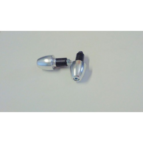MASSE ANTIVIBRANTI-Coppia masse antivibrante in alluminio D.17 per Guzzi da 350 a 1100