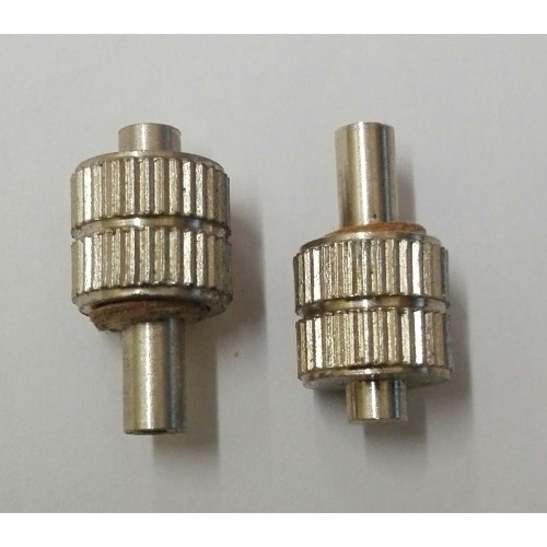 CAMERE D'ARIA E FLAPS-Coppia Spilli Valvola per Camera D'aria Guzzino 65