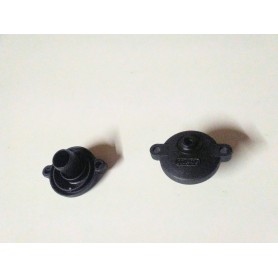 CARBURATORI - MANICOTTI - COLLETTORI -PARTI CARBURATORI-Coperchio Valvola Carburatore PHBH 28-30 per Moto Guzzi Vari Modelli
