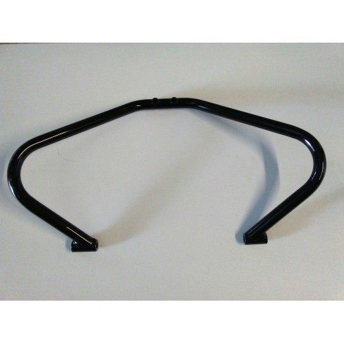 PARAMOTORI - PARAURTI Posteriore-Paramotore Nero Senza kit Bulloneria di Fissaggio per moto Guzzi California 1100 tutti Model...