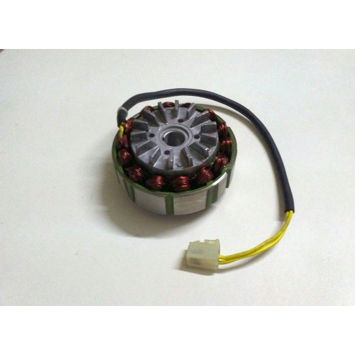 CENTRALINE - SENSORI - BOBINE - REGOLATORI-Alternatore Ducati 2 Poli per Moto Guzzi Vari Modelli Nevada 750 - California 1100...