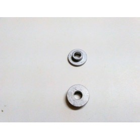 BULLONERIA-Distanzia-Rondelle-Anelli Seeger-Fascette.-Rondella Distanziale Foro D. 6mm larghezza D.18mm Altezza 6mm per Moto ...