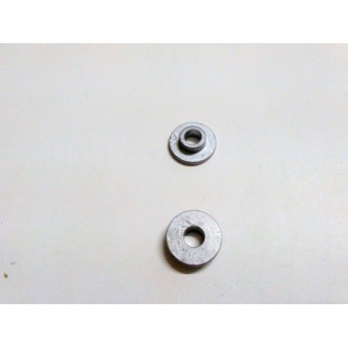 BULLONERIA-Distanzia-Rondelle-Anelli Seeger-Fascette.-Rondella Distanziale Foro D. 6mm larghezza D.18mm Altezza 6mm per Moto ...