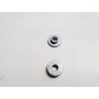 BULLONERIA-Distanzia-Rondelle-Anelli Seeger-Fascette.-Rondella Distanziale Foro D. 6mm larghezza D.18mm Altezza 6mm per Moto ...