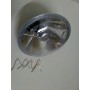 FARI ANTERIORI-Gruppo Ottico Completo di Mollette Fisaggio Lampada di Posizione e Lampada Centrale H4 60-55 per Moto Guzzi V3...