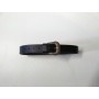 ABBIGLIAMENTO - CASCHI-ACCESSORI-Cintura Nera Cuoio Cm 119