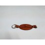 ABBIGLIAMENTO - CASCHI-ACCESSORI-Portachiave in Cuoio " Moto Guzzi "